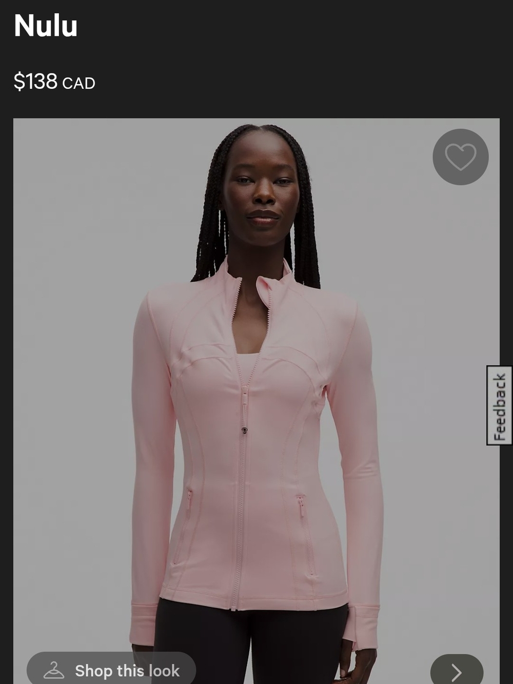 Lululemon Define Jacket